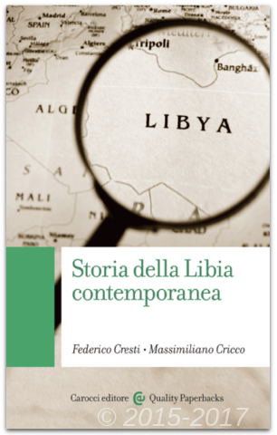 Copertina di Storia della Libia contemporanea